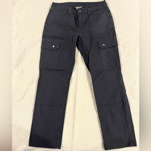 Duluth Trading, Women's DuluthFlex Fire Hose Slim Leg Cargo Pants, size 6